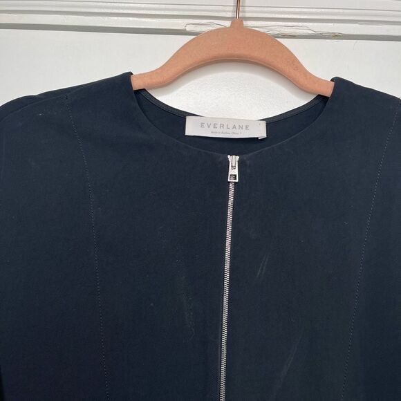 Everlane Japanese Goweave Quarter Zip Dress - Picture 5 of 7